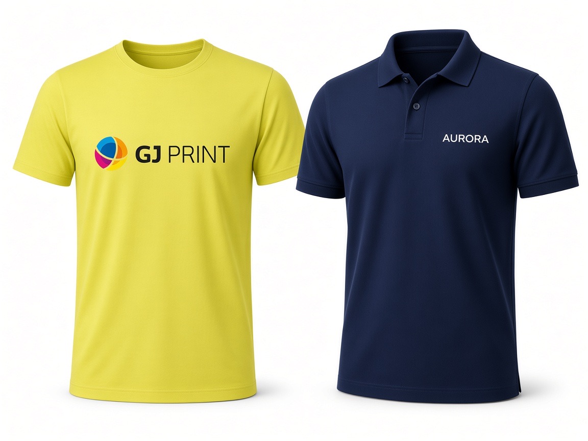 Camisetas y polos personalizados
