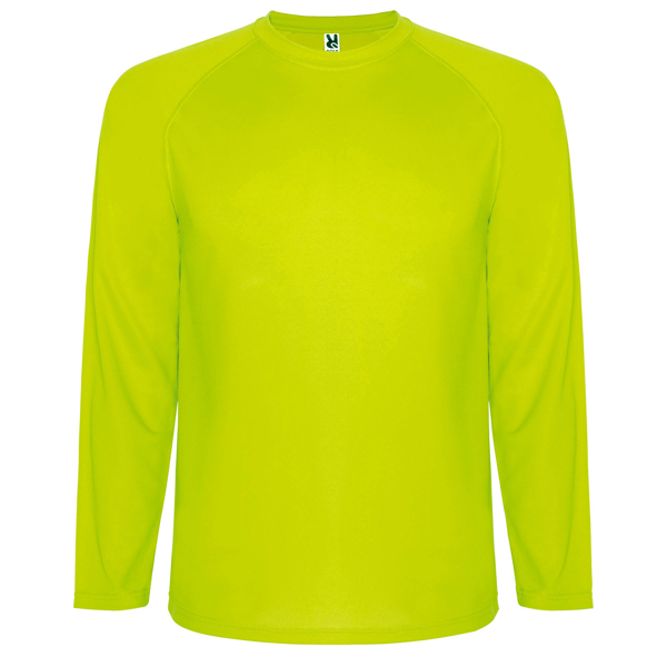 MONTECARLO L/S AMARILLO FLUOR