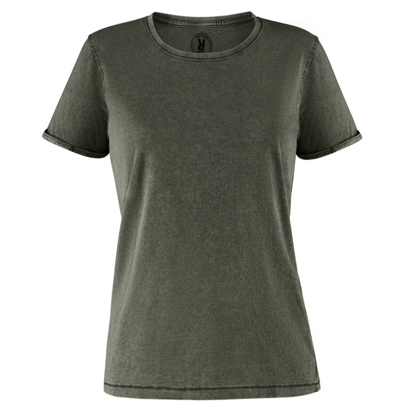 HUSKY WOMAN VERDE MILITAR OSCURO